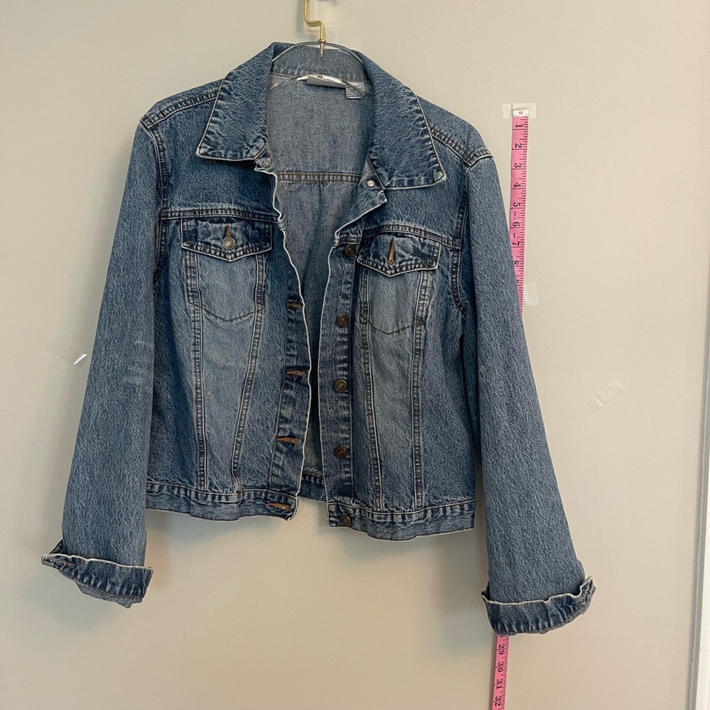 Newport News Denim Jacket in Classic Blue